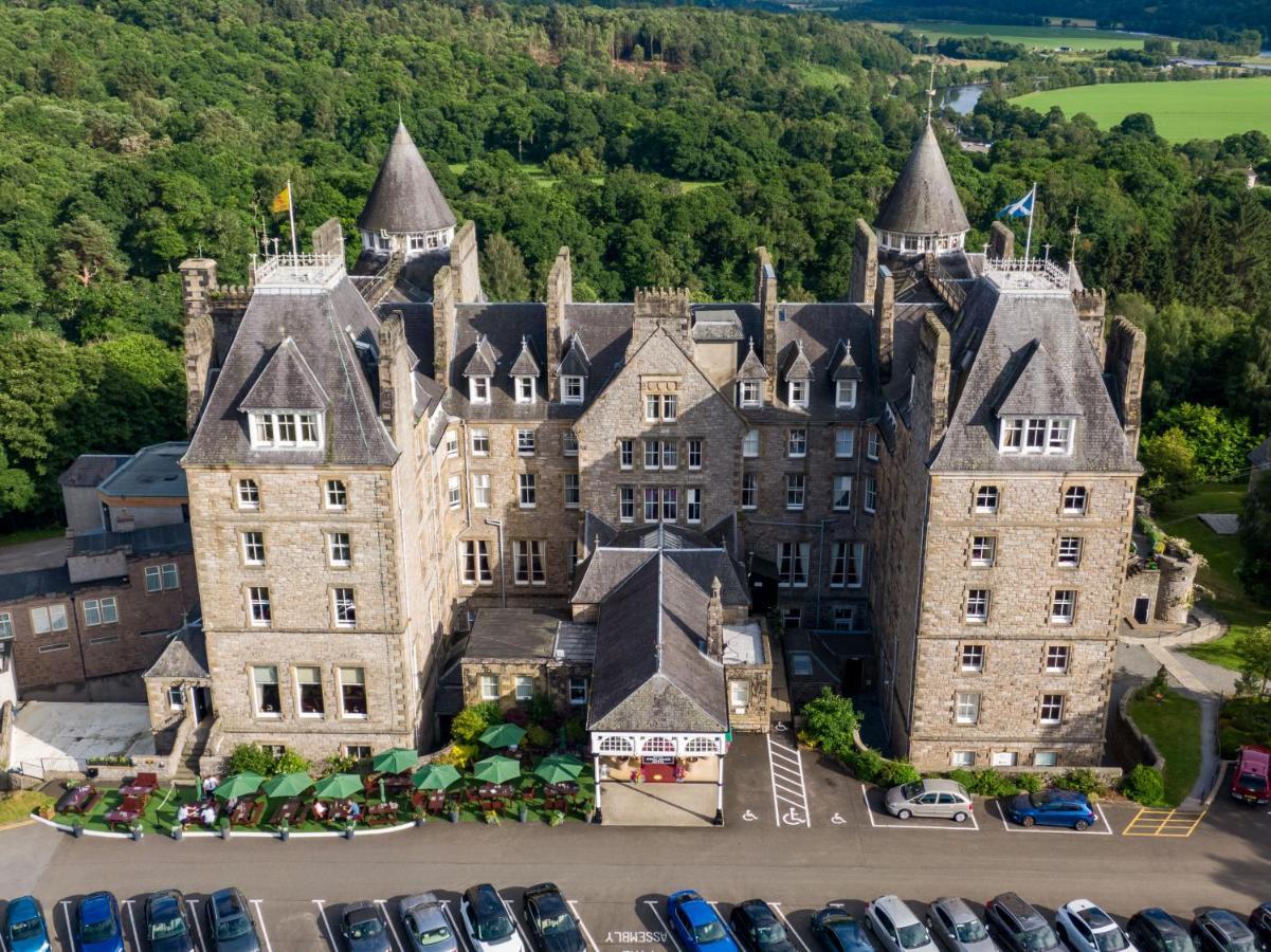 The Atholl Palace Pitlochry Buitenkant foto