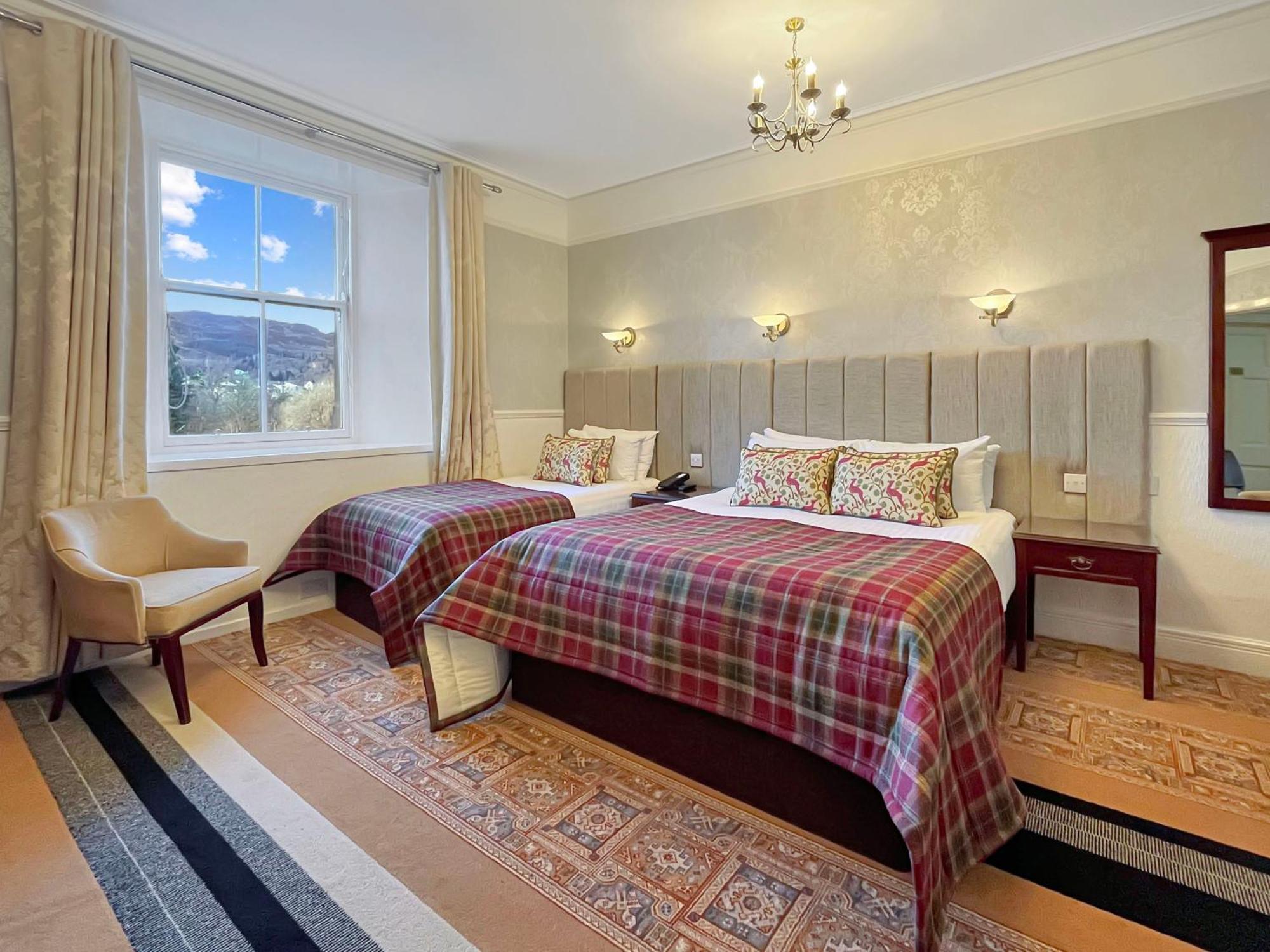 The Atholl Palace Hotel Pitlochry Buitenkant foto