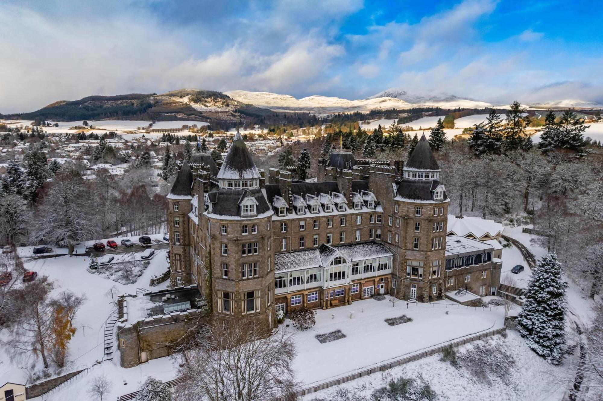 The Atholl Palace Hotel Pitlochry Buitenkant foto